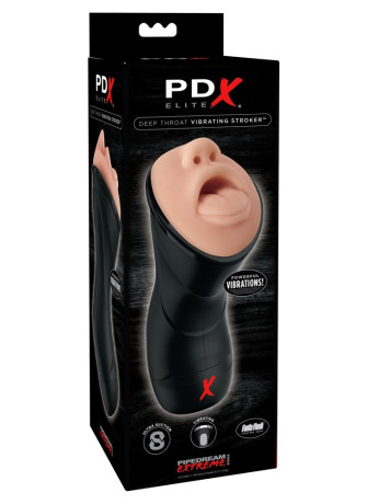 Deep Throat Vibrating Stroker